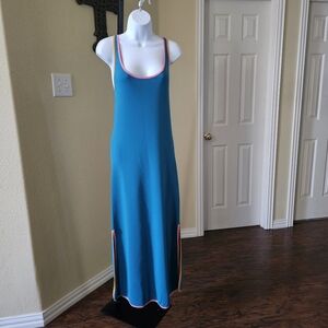 Beatrice Knitted Dress w/Contrasting  Hems Size M NWT